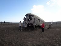 Vrak letadla Douglas DC-3 Dakota