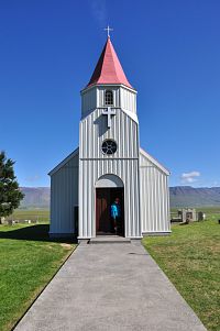 Glaumbær - kostel
