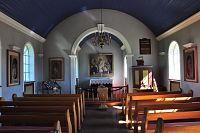 Glaumbær - interér kostela