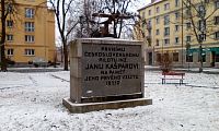 Pomník Janu Kašparovi