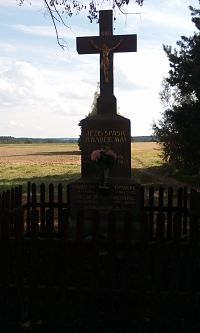 Pomník obětem 1. světové války v Mokré Lhotě