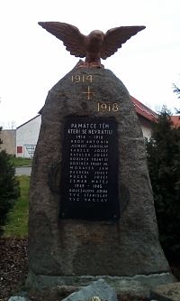 Pomník padlým v Dražkovicích