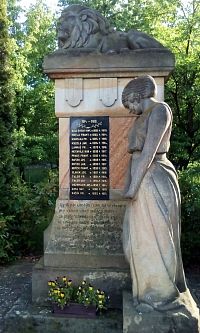 Pomník padlým v Barchově