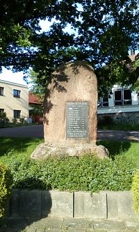 Pomník obětem válek v Bezděkově
