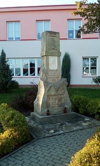 Pomník obětem první světové války v Srchu