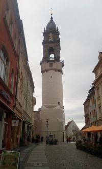 Bohatá věž v Budyšíně