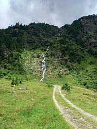 Vodopády u Riesachsee