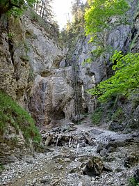 Velký vodopád ve Slovenském Ráji