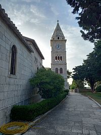 Kostel svatého Jiří (Crkva sv. Jurja) v Primošten