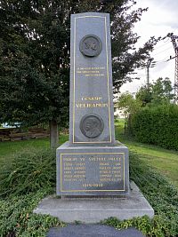 Pomník obětem 1. světové války v Čepí