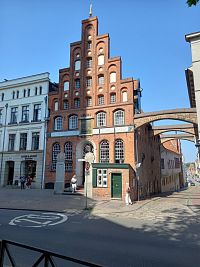 Budova Schiffergesellschaft v Lübecku