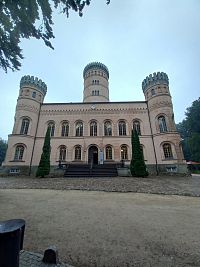 Lovecký zámek Jagdschloss Granitz