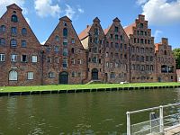 Solné sýpky v Lübecku