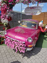 Pat a Mat ve Škodovce v polském Minieurolandu