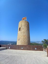Castell de Sant Joan v Blanes