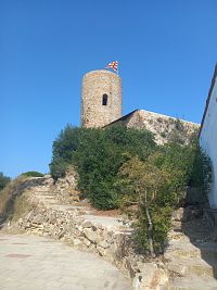 Castell de Sant Joan v Blanes