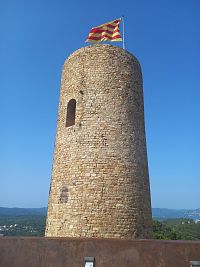 Castell de Sant Joan v Blanes