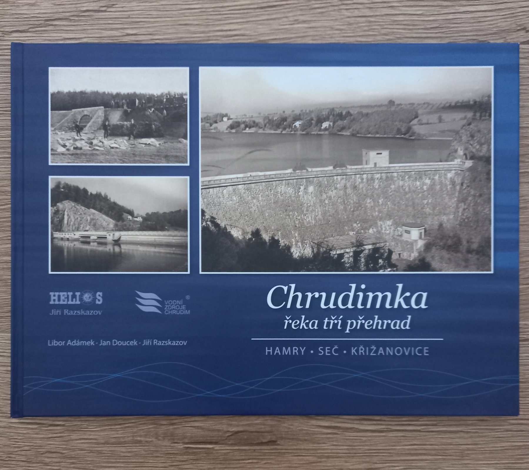 Recenze knihy: Chrudimka – řeka tří přehrad