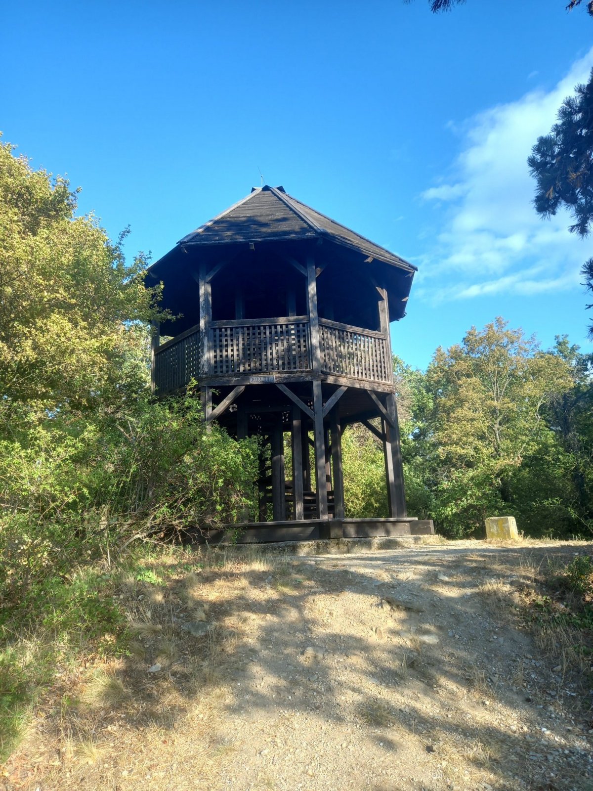Rozhledna Gloriette kilátó v Šoproni