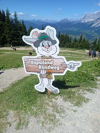 Hopsiland - atrakce v Alpách prakticky zadarmo