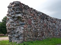 Středověké hradby města Dąbie, nyní ve Štětíně