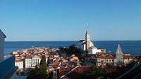 Ranní Piran - nejkrásnější a nejromantičtější město slovinského pobřeží