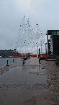 Kruhový most - Kodaň