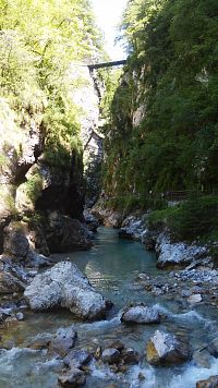 Tolmin gorge