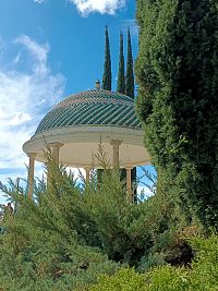 Autobusem z centra Malagy do Jardín Botanicó La Concepción