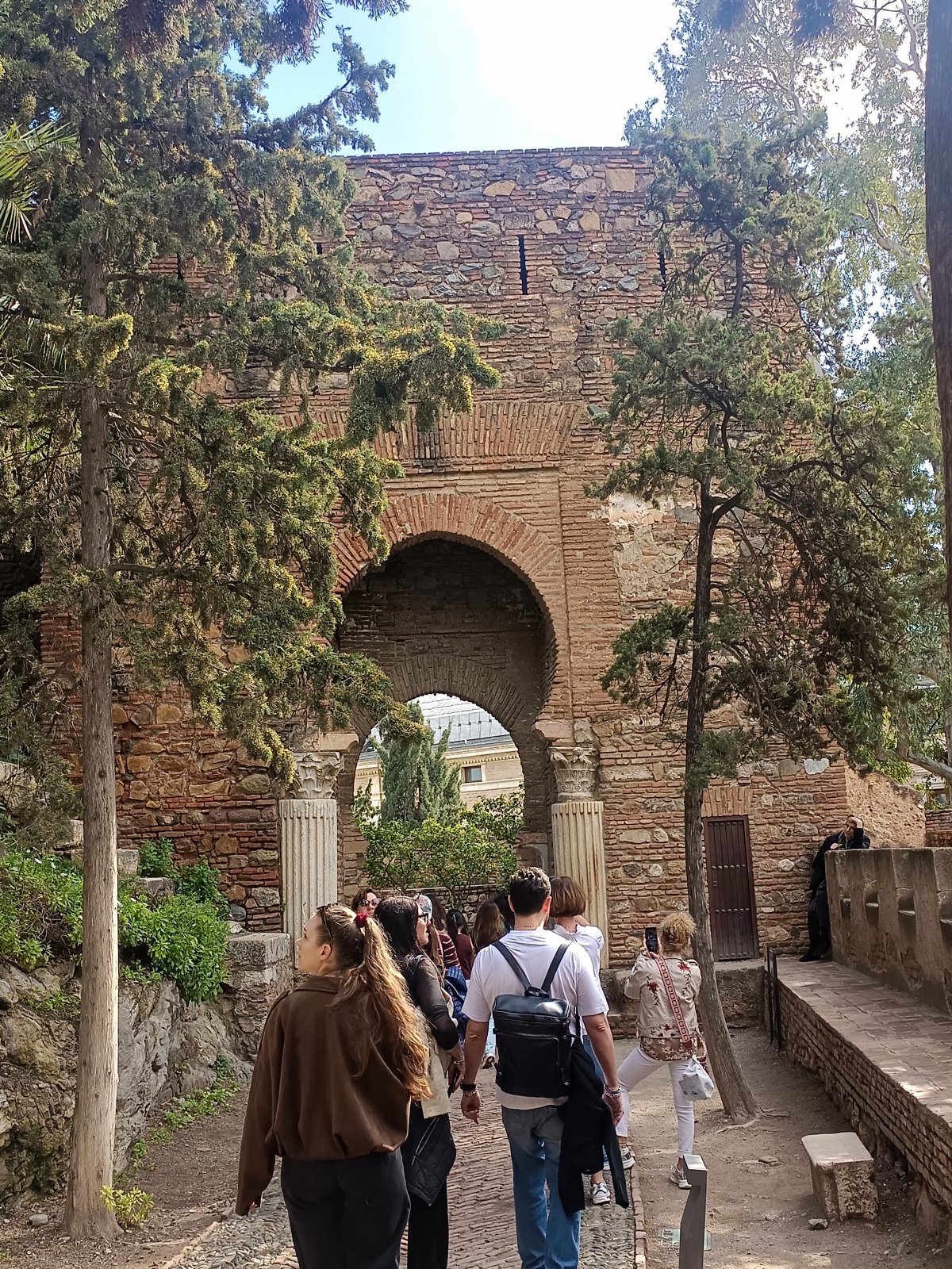 Malaga- Alcazaba a antické divadlo
