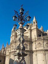 Sevilla- Katedrála Panny Marie v Seville, Houba vtělení