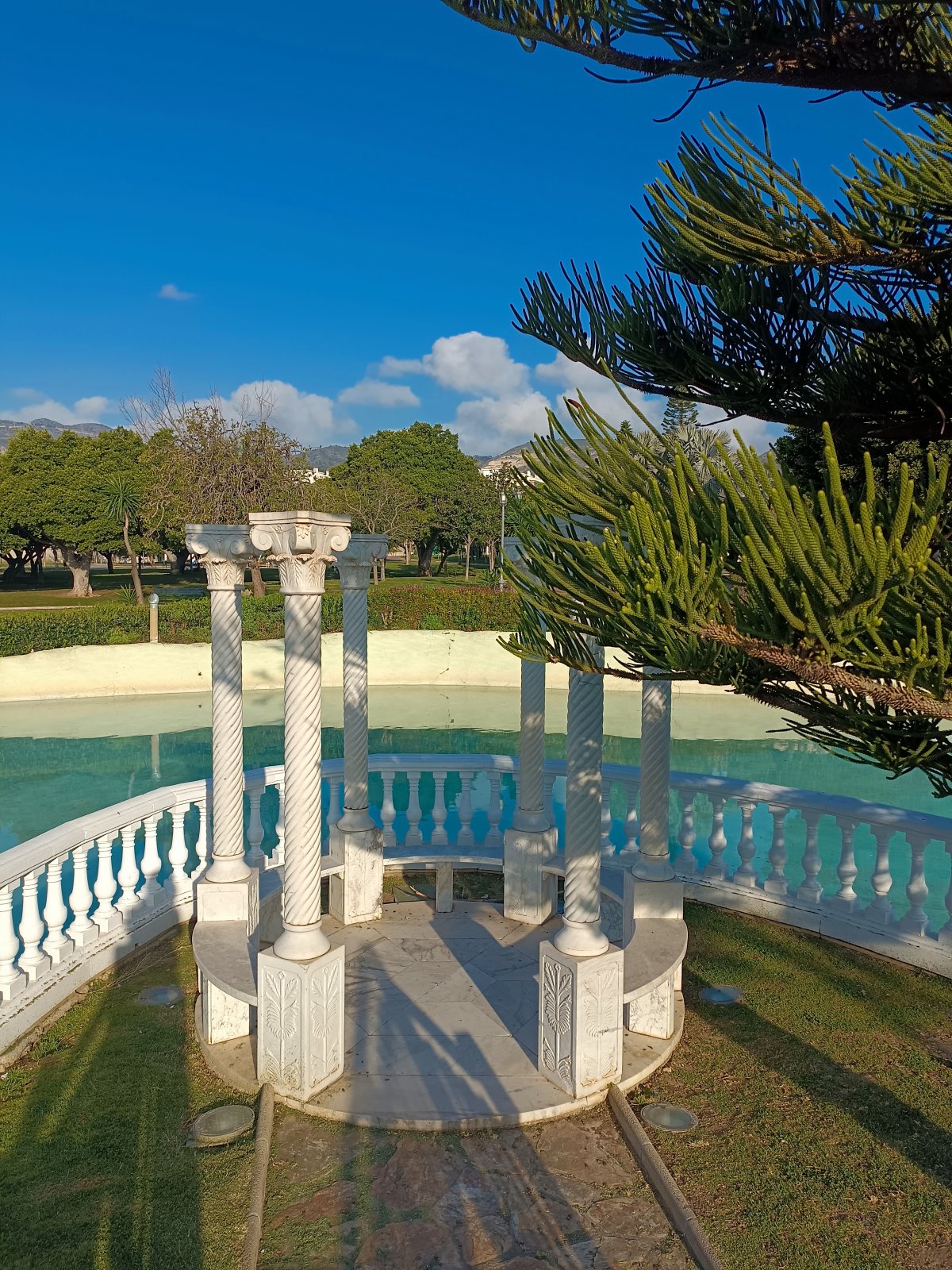 Parque de la Batería v Torremolinos