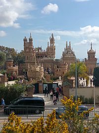 Castillo Monumento Colomares, park