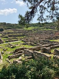 Rhodos- road trip 1, Kamiros