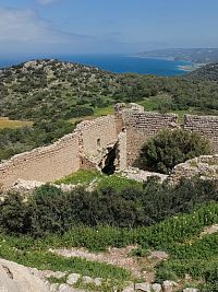 Rhodos- 2, hrad Kritinia