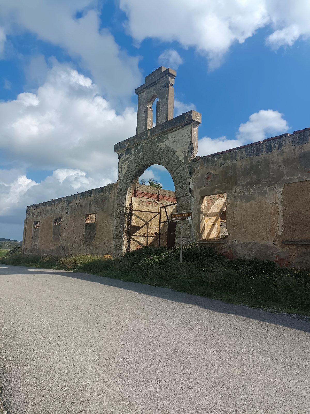 Rhodos- 5, Strážní věž v Plimmyri a Stará továrna na hedvábí