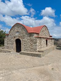 Jedna z mnoha kaplí