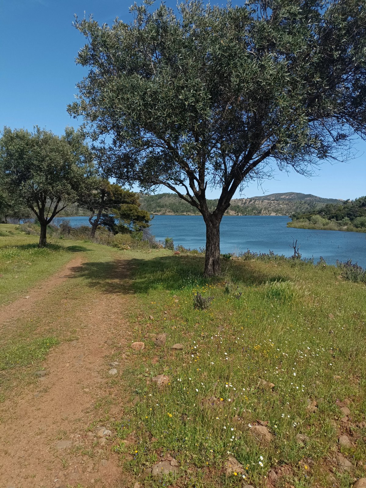 Rhodos- 14, přehrada Gadoura