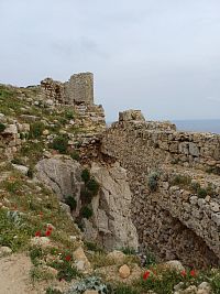 Rhodos- 18, hrad Feraklos