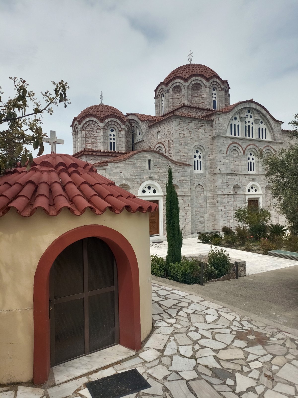 Rhodos- 26, ženský klášter Panagia Ypseni Lardos