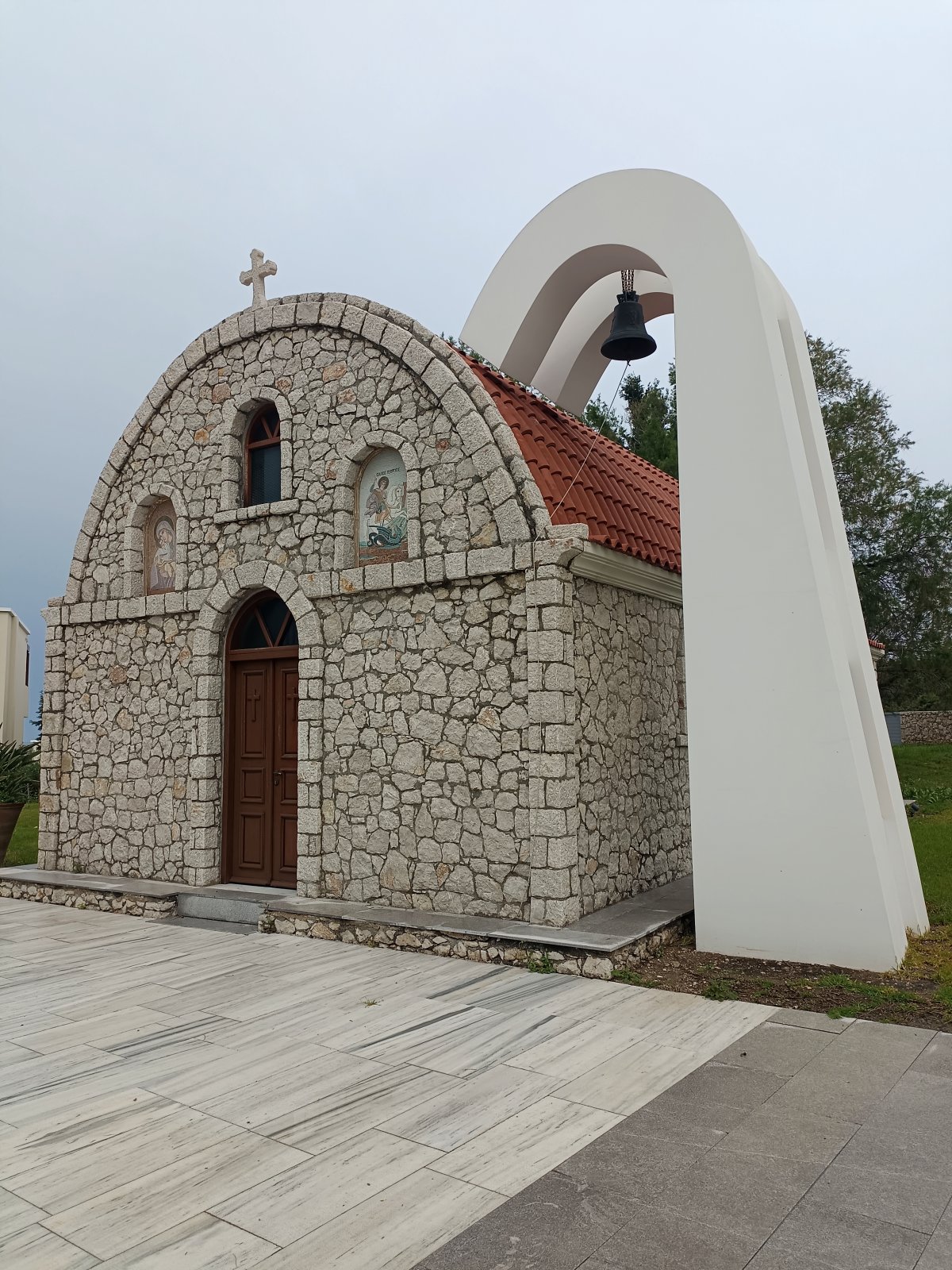 Rhodos- 27, Kolympia- pláže a kaple