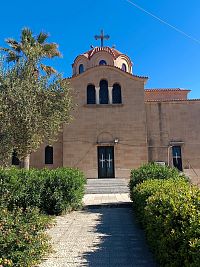 Kostel ve Faliraki