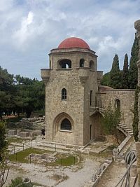 Rhodos- 33, klášter Filerimos