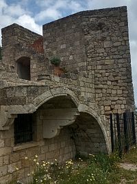Ruiny hradu