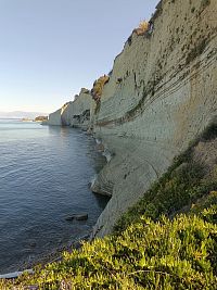 Corfu říjen- 3. Loggas beach, Cape Drastis