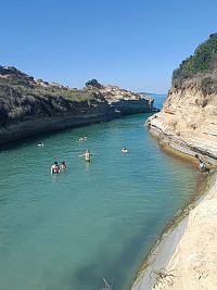 Corfu říjen- 4. Sidari, Canal d’Amour