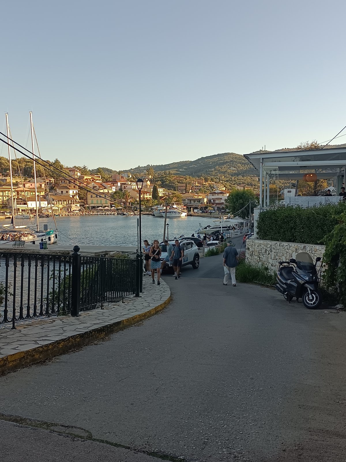 Corfu říjen- 5. Kassiopi