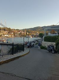 Corfu říjen- 5. Kassiopi