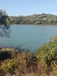 Corfu říjen- 6. Laguna Antinioti, Paralia Agiou Spyridona