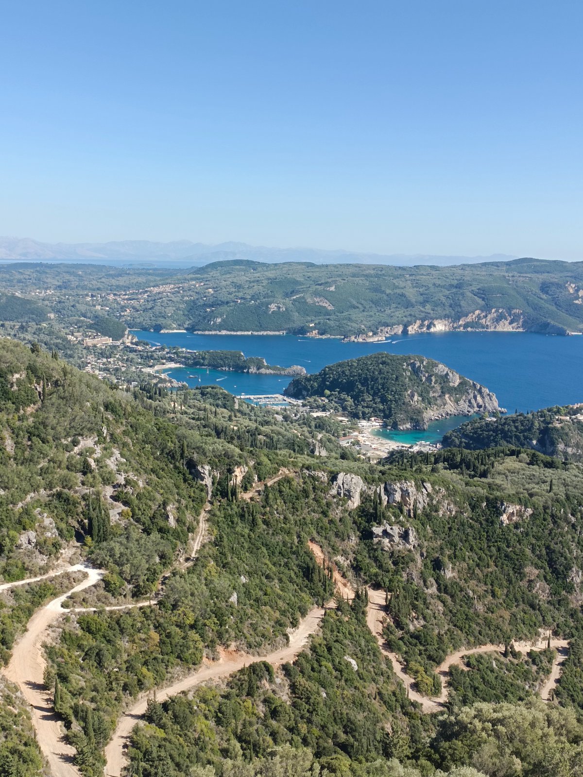 Corfu říjen- 10. Angelokastro